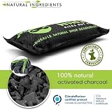 Ellis Harper Shoe Ninja Shoe Deodoriser 2pk Activated Charcoal Odour Remover view 4