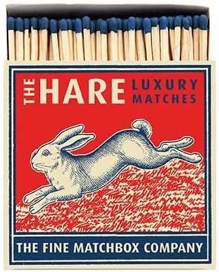 The Hare Box of Large Luxury Safety Matches