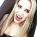 TissueDeep 3 Pairs Vampire Fangs Teeth - Dentures Fake Braces Cosplay Props Halloween Costume Accessory Props Party Favors