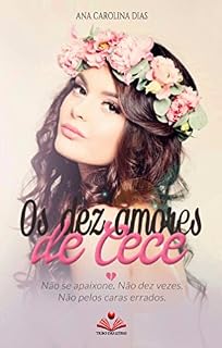 Livro Os Dez Amores de Cece