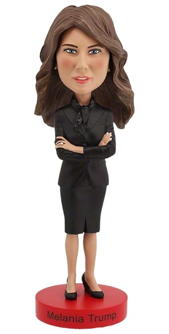 melania doll