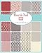 French General Fleur de Noel Layer Cake 42 10-inch Squares Moda Fabrics 13840LC