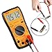 ELIKE T-92 Self-Recovery Digital Multimeter Amp/Ohm/Volt with Diode,Continuity, Capacitance,hFE,IR Detector and Livewire Identification