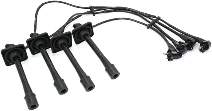 Amazon Com Spark Plug Wire Compatible With Toyota Celica 92 99 4 Wires Only Automotive