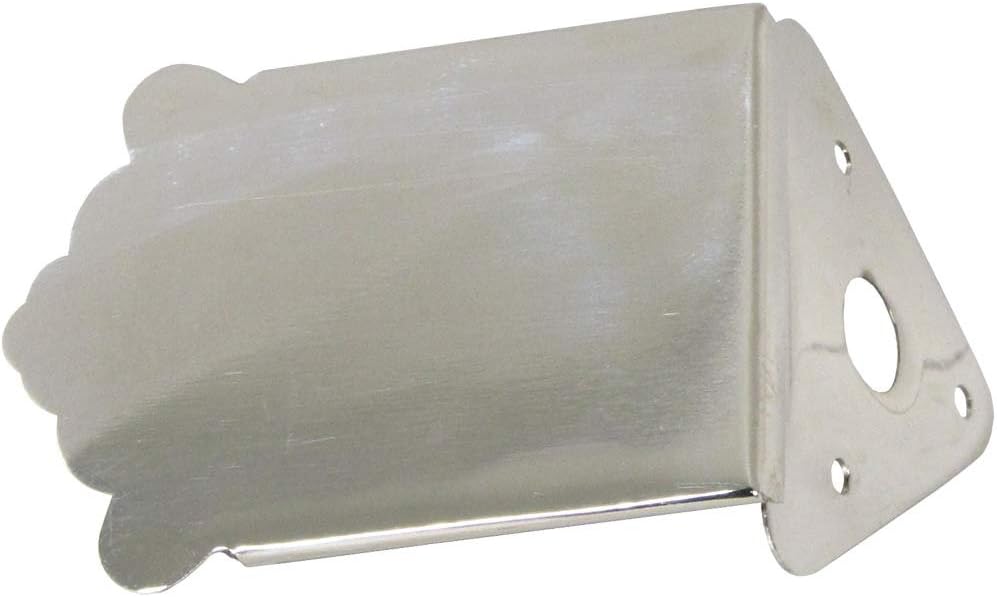 Golden Gate M-130 Traditional Mandolin Tailpiece - Nickel