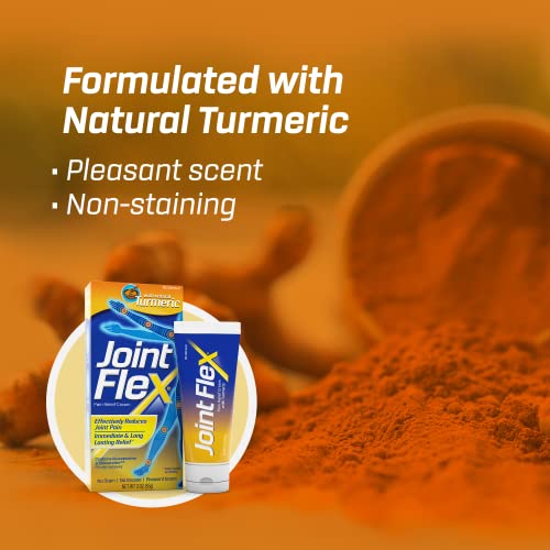 JointFlex Pain Relief Cream With Turmeric, Arthritis Pain Relief, Joint