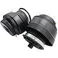 AIRSUSFAT Pair Rear Right Left Air Suspension Spring Bags Fit for Kia Mohave Borrego 553312J000, 553312J200; 553312J100, 553312J300 55331-2J000 Air Ride Spring