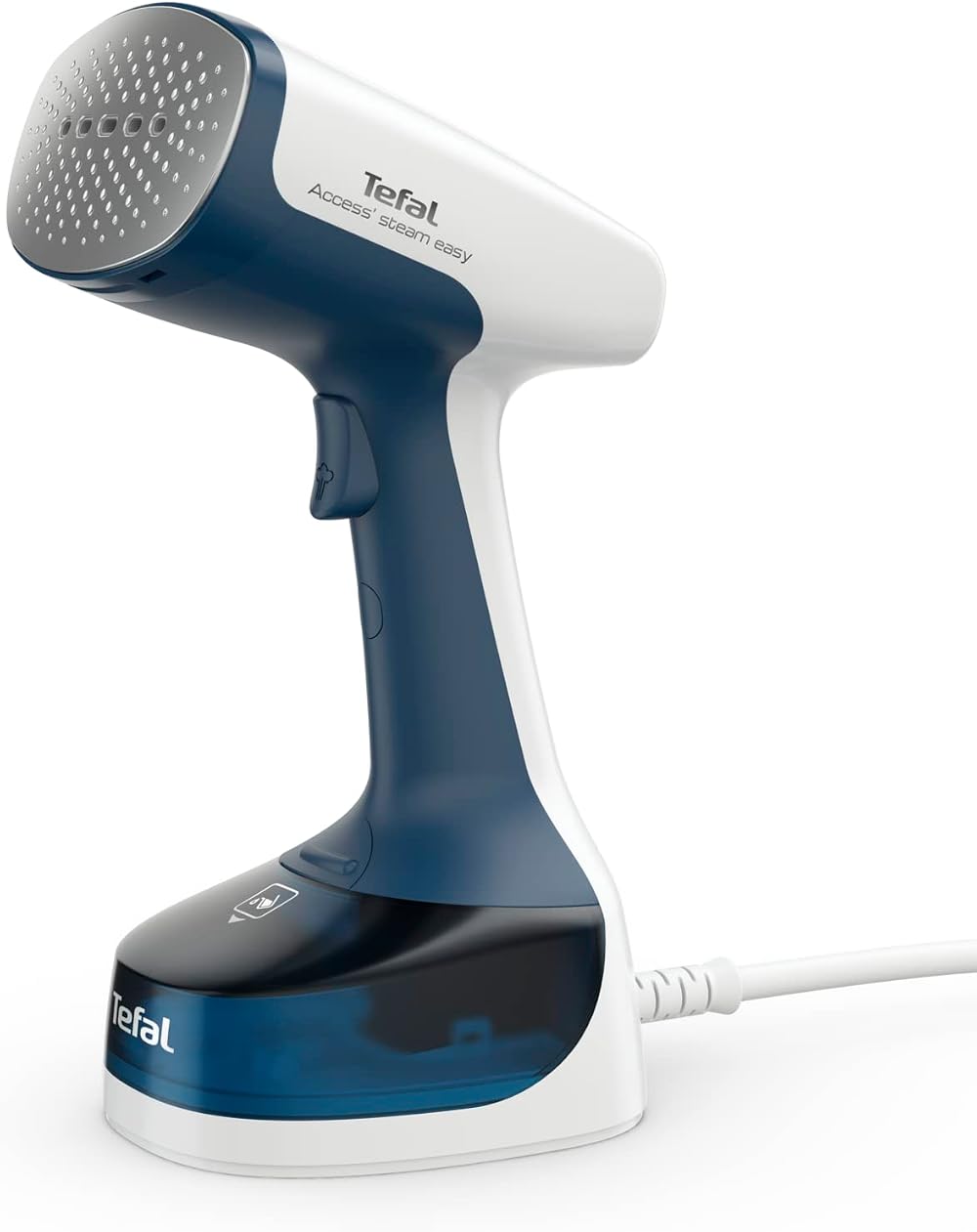 Tefal Access Steam Easy Handheld Clothes Steamer 1400W DT7170G0 White