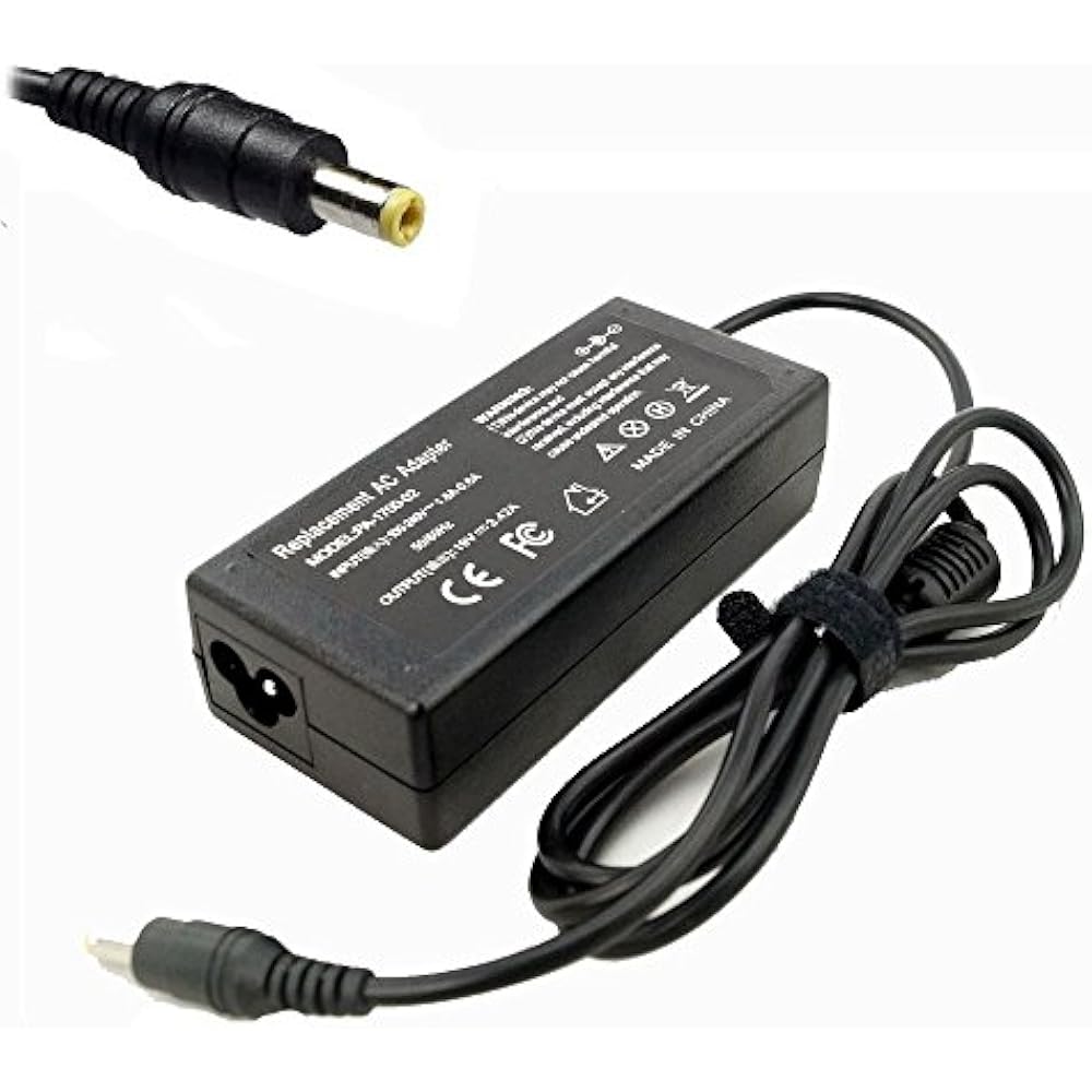 AC Adapter Power Supply Cord Acer LCD Monitor S202HL S230HL S231HL