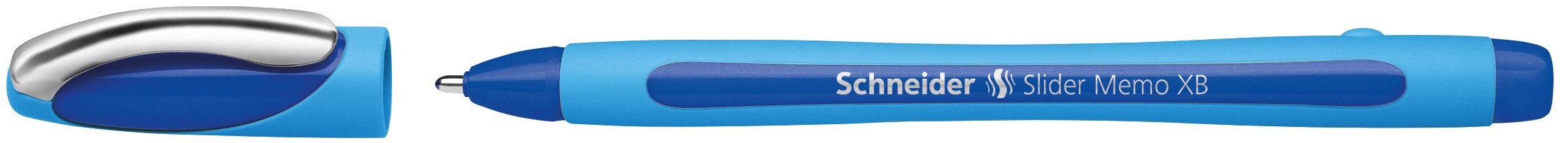 Schneider Slider Memo XB Ballpoint Pen - Blue
