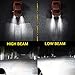 H11 H8 H9 LED Headlight Bulbs 6000K Cool White High Beam/Low Beam/Fog Light 12000lm 4 Side COB Chips Super Bright 360 Degree Auto Headlamp All-in-One Conversion Kit Plug & Play -2 Yr Warranty