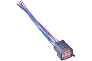 6 Pin Auto Waterproof Plug Wiring Cable Car Headlight Connector Light Lamp For IX35 K2 K3 K Series HP066-06021 GL171-06021(Fe