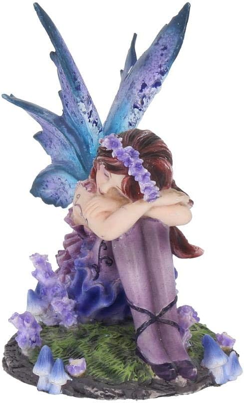 Nemesis Now Akina Figurine 12.5cm,Purple, 10cm - Image 3