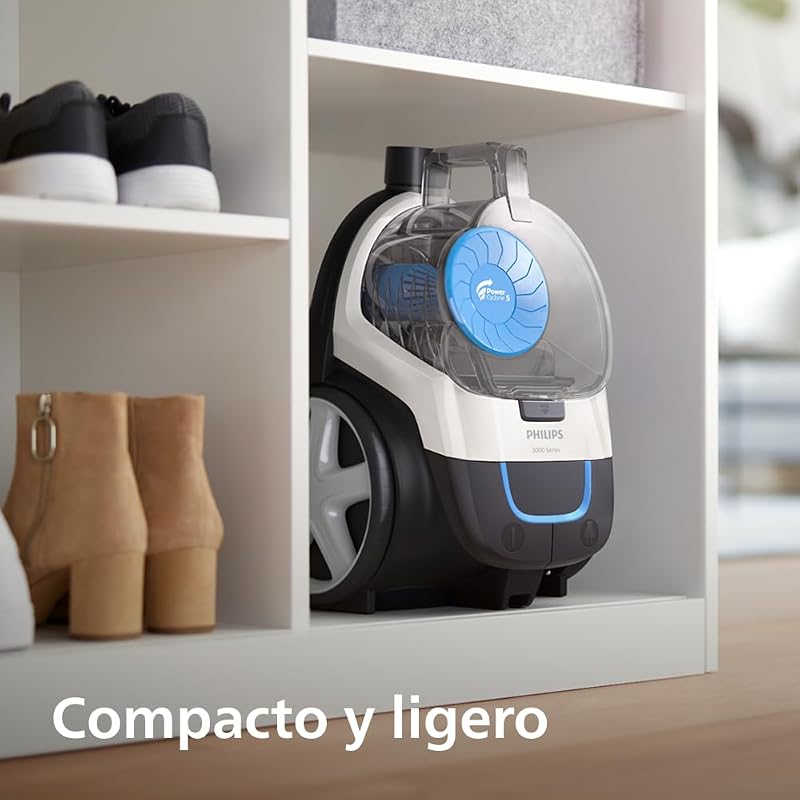 PowerPro Compact Aspiradora sin Bolsa, 900 W, 1,5L, PowerCyclone 5