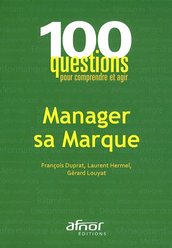 Manager sa marque