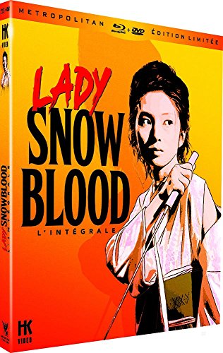 Lady Snowblood : La Saga Intégrale - Combo Blu-Ray+ Dvd - Édition Limitée