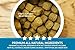 Bulldogology Calming Treats for Dogs - Stress & Anxiety Relief Aid with Organic Hemp Oil, Chamomile, Valerian Root, L-Tryptophan (Chicken Jerky, 120-Count)
