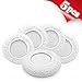 AIVS Wool Buffing Polishing Pads Bonnets Waxer Pads Sanding On Car Buffer Bonnets Polisher,5 Pieces (5