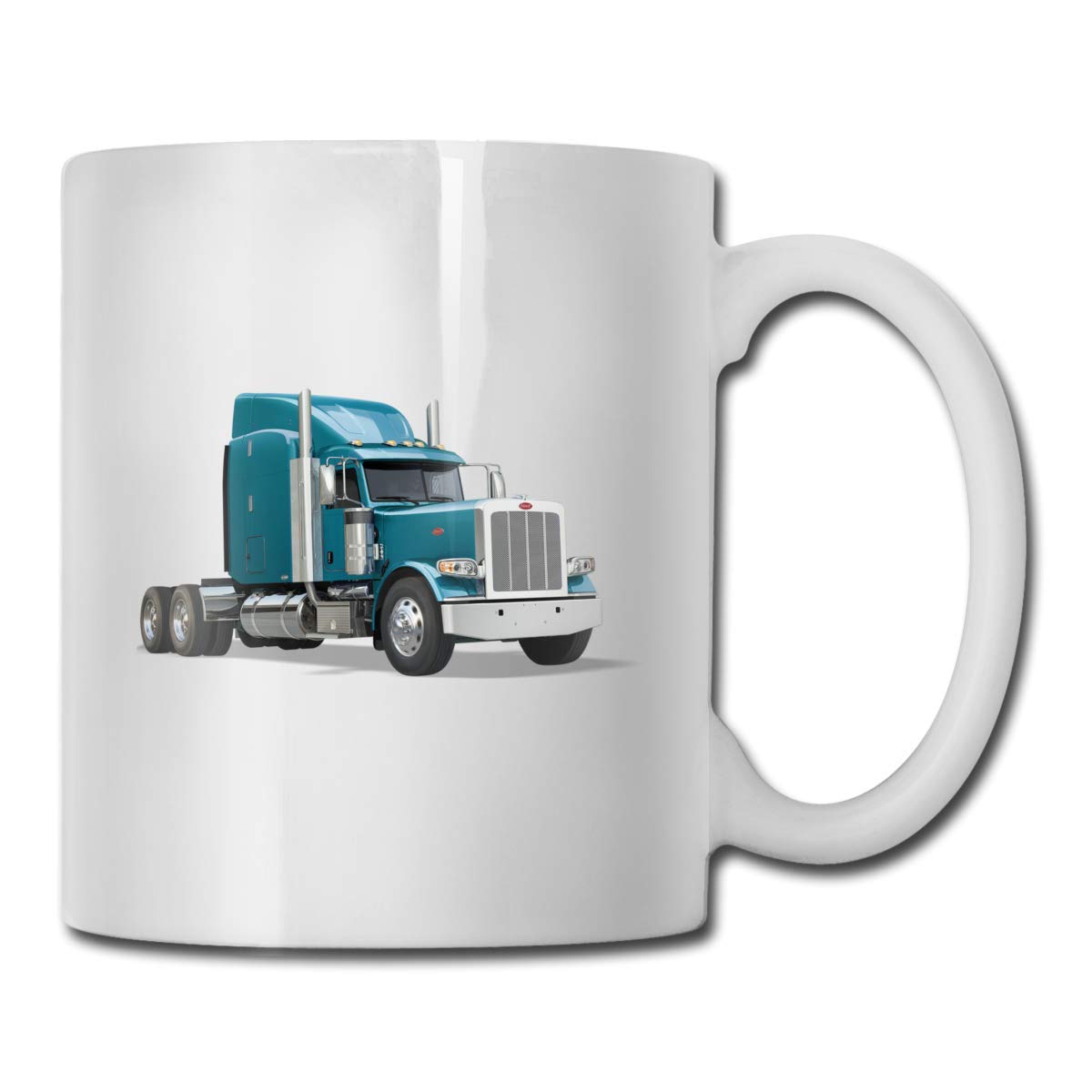Kenworth W900 azul cielo camión tazas de café regalo perfecto DIY ...