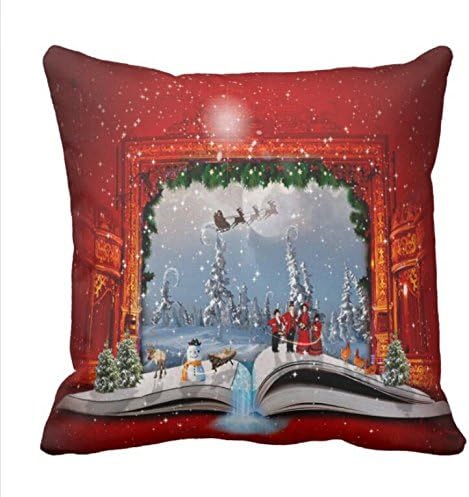 Pillowcase Glow Cork Christmas Everyman Sunday Songbook Print Pillow Cover 18 X 18 In