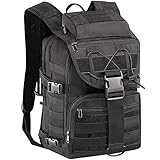 KOMEX Military Tactical Assault Backpack Army Assault Pack 3-Day Expandable Bag Molle Rucksack for for Hiking Camping Trekking Hunting Travel