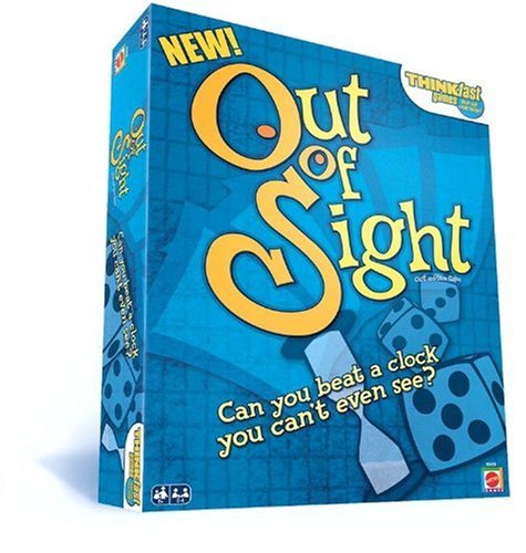 Out of Sight Card and Dice Game