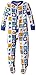 New Jammies Little Boys' Holiday Organic Cotton Footie Pajamas