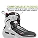 Rollerblade Zetrablade Men's Adult Fitness Inline Skate, Black and Red, Performance Inline Skates