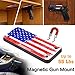 AntreeMAG 2-Pack Gun Magnet Mount, 55 lb Rating,Magnetic Gun Holster| Rubber Coated Gun Holder for Handgun, Shotgun, Rifles, Revolvers| Beside Holster, Using in Cars, Trucks, Wall, Desk