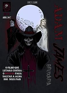 Livro ADAM JAMES #01 Bruxaria