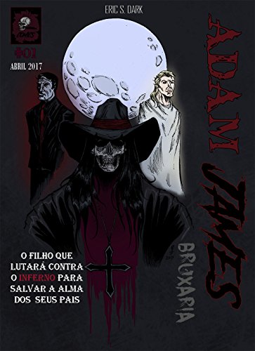 Livro ADAM JAMES #01 Bruxaria