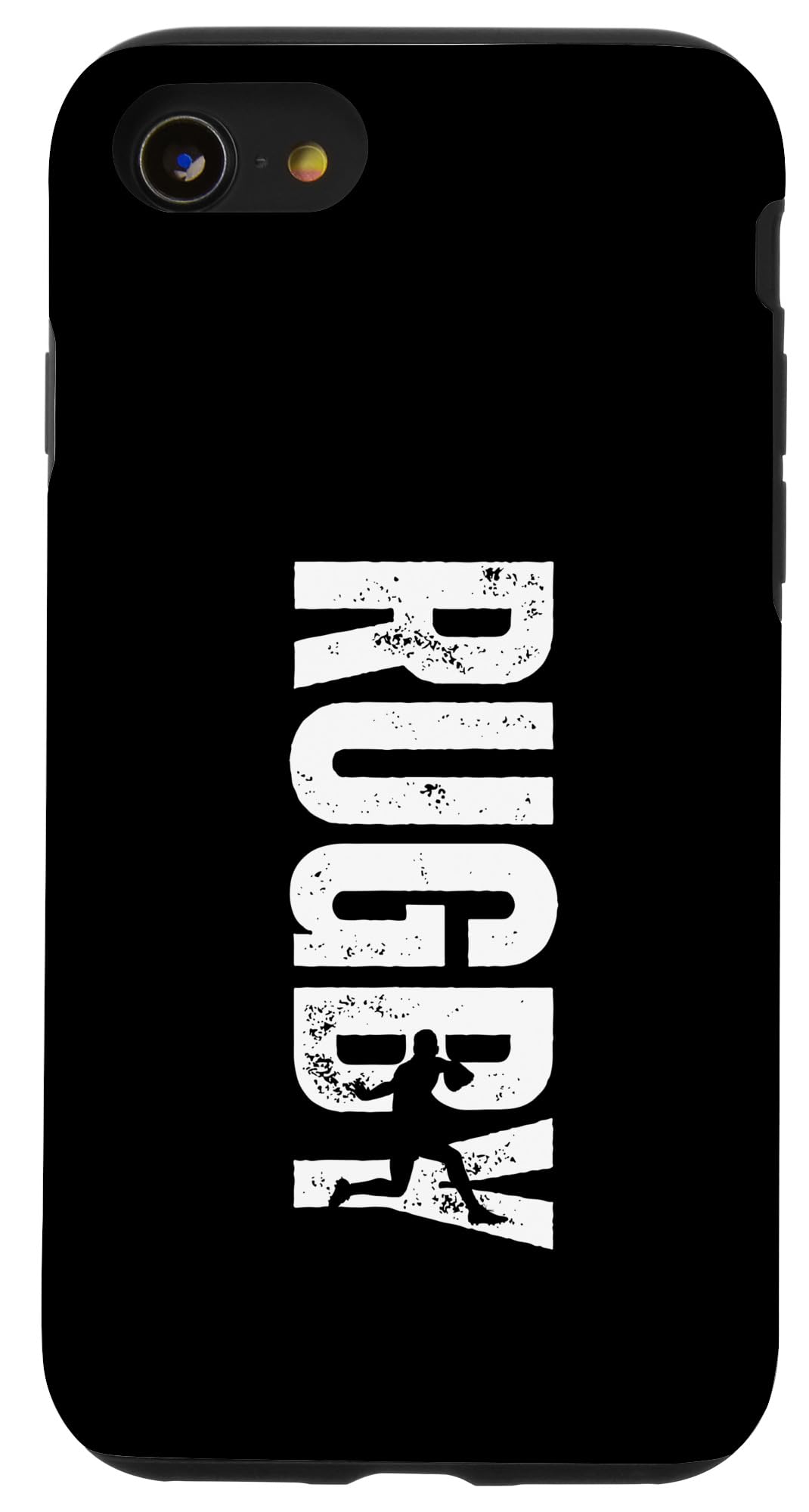 Rugby Coach Vintage Distressed Rugby Case for iPhone SE (2020) / 7 / 8