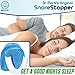 Snore Stopper by Dr. Mark - Anti Snoring Mouthpiece, Custom Fitted Night Guard For Your Mouth, Best Mouth Guard Device for a Quiet Night's Sleep, Stop Snoring Solution