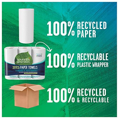 Seventh-Generation-Paper-Towels-100-Recycled-Paper-2-Ply-6-Count-Pack-of-4