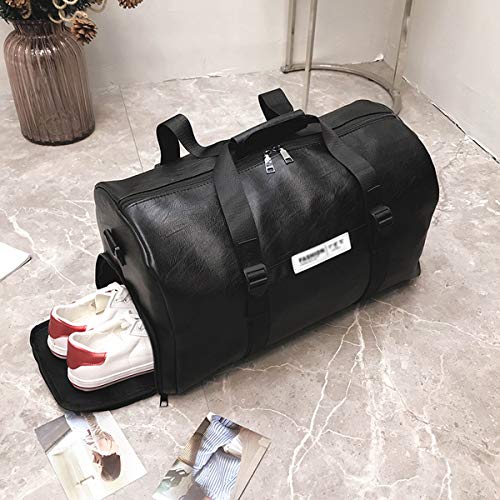 Vohoney-SporttascheSport-Gym-Tasche-Wasserdicht-Reisetasche-Weekender-Trainingstasche-Fitnesstasche-mit-Schuhfach-Herren-Damen-Grossen-Kapazitaet
