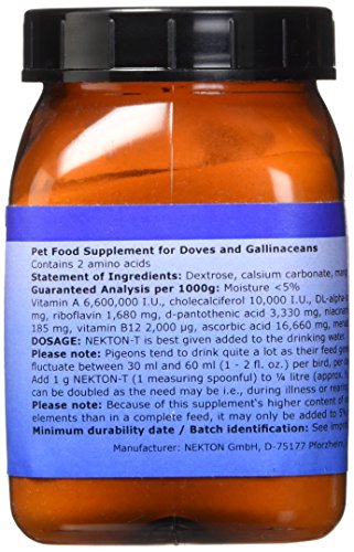 Nekton T for Doves and other Domestic Fowl, 150gm