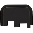 NDZ Performance Slide Cover Back Plate for CZ P10 Models P10 S, P10 SC, P10 C, & P10 F, Laser Engraved in Black