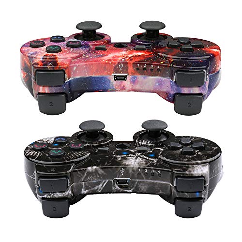 3 CHENGDAO+Controller+Wireless+Playstation+Six+axis