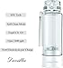 DAVIDLEE Portable Hydrogen-Rich Generator Water Bottle 380ml F6