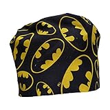S1FM! Men's Scrub Cap, Batman, Handmade, Double Cotton