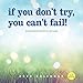 Unspirational 2020 Wall Calendar: if you don't try, you can't fail! by Elan Gale