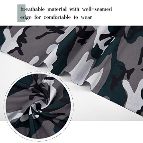 4 PAMASE+Camouflage+Microfiber+Protection+Motorcycle