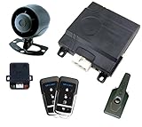 Excalibur (AL1660EDPB) Deluxe 1-Way Vehicle Security and Remote Start System
