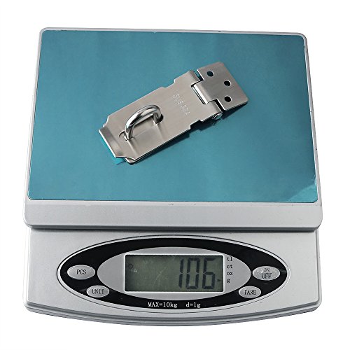 6 Alise+MS9+3A+Padlock+Stainless+Brushed
