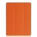 Fintie Slimshell Case for iPad 2 3 4 (Old Model) - Lightweight Tri-Fold Smart Stand Cover Protector Supports Auto Wake/Sleep for iPad 4th Generation with Retina Display, iPad 3 & iPad 2, Orange