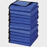 ZENY Moving Blankets 12 Pack,80’’x