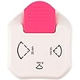 Vaessen Creative Paper Punch, 3 in 1 Inverted Ticket Corners, for Papercrafts, Scrapbooking and Card Making, 8-14-20mm