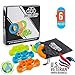 Hand & Finger Grip Strength Trainer Workout Kit [6 Pack],3 Grip Strengthening Ring,3 Finger Stretcher Resistance Bands, Forearm Grip Hand Exercise Set For Arthritis Carpal Tunnel Guitarist & Athletes