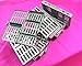 New Set of 10 EA Premium Dental Surgical Autoclave Sterilization Cassette for 7 Instrument
