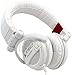 Pioneer SE-D10MT-W Steez Dubstep Headphones with Microphone (White)